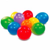 30 Latexové balónky Standard, barevné 17,8 cm - Amscan