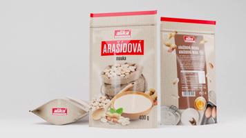 Arašídová mouka pražená 400 g - Alika