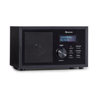 Auna Ambient DAB+/FM rádio, BT 5.0, AUX-In, LC displej, Budík s časovačem