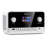 Auna Connect 150 MKII, internetové rádio 2.1, DAB/DAB+/FM, Spotify, BT, 2,8" TFT displej