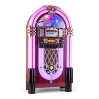 Auna Graceland XXL BT, jukebox s bluetooth USB SD AUX CD FM/AM