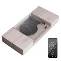 Auna TT-Play 2x10W BT RCA-Out 3-rychlostní gramofon, gramofon, Bluetooth