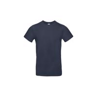 B&C Tričko B&C - modré (navy) XL