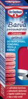 Barva gelová potravinářska červená 10g - Dr. Oetker