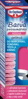 Barva gelová potravinářská růžová 10g - Dr. Oetker