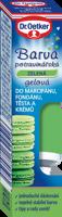 Barva gelová potravinářska zelená 10g - Dr. Oetker