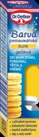 Barva gelová potravinářska žlutá 10g - Dr. Oetker