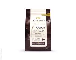 Belgická čokoláda 70%  2,5Kg - hořká - Callebaut