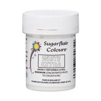 Běloba polotekutá Sugarflair Extra White 50 g (Bez E171)