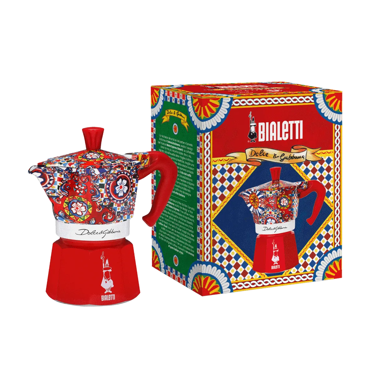 Bialetti Konvička Moka Express, Sicilian Cart, 3 porce 990005327