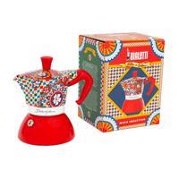 Bialetti Konvička Moka Induction, Sicilian Cart, 2 porce 990005337