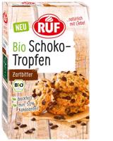 Bio čokoládové kapky 100g 50% kakaa - RUF