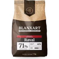 Blanxart Pravá hořká čokoláda Raval 71% (1 kg)