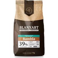 Blanxart Pravá mléčná čokoláda Rambla 39% (1 kg)