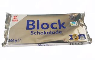 Block 200g 52% Kakao čokoláda - Ostatní