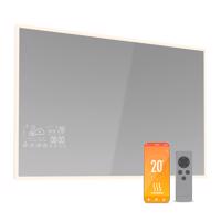 Blumfeldt Infračervený ohřívač, Smart Mirror, Infračervené záření, 500 W, IP44