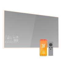 Blumfeldt Infračervený ohřívač, Smart Mirror, Infračervené záření, 600 W, IP44