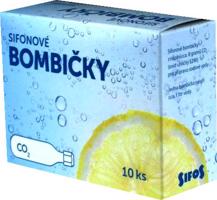 Bombičky sifonové - 10ks - Sifos