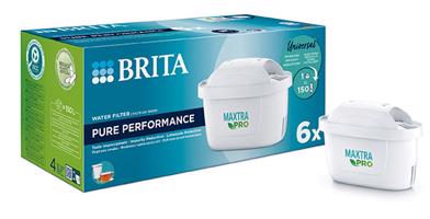 Brita Vodní filtr Maxtra Pro Pure Performance, 6 ks 1051761