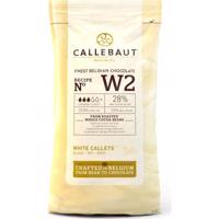 Callebaut W2 28% bílá čokoláda pecky 1 kg