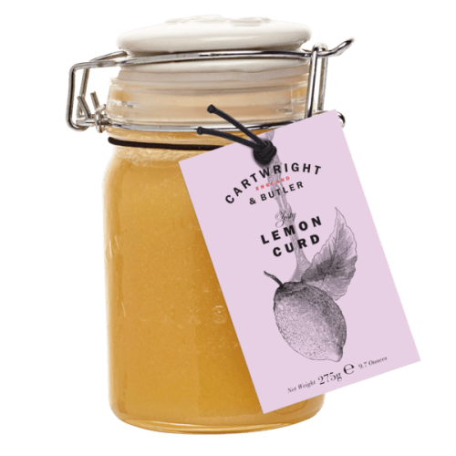 Cartwright & Butler Anglický citrónový krém Lemon curd, 275 g 5306