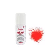 Červený velvet sprej 100 ml - Decora