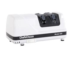 ChefsChoice elektrická bruska na nože CC-320 2-stupňová - bílá