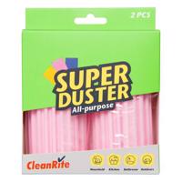 CLEANRITE SUPER DUSTER univerzální houbička na prach 2ks 11,5x5,5cm