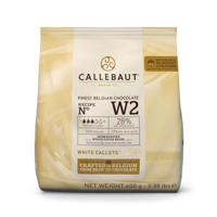 Čokoláda bílá W2 0,4kg - Callebaut