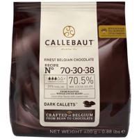 Čokoláda hořká 70% 0,4kg - Callebaut