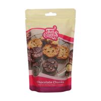 Čokoládové kousky Chunks 350g mléčná čokoláda - FunCakes