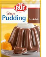 Čokoládový puding 3x41g - RUF