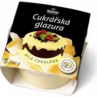 Cukrářská glazura bílá čokoláda 200g - Kovandovi