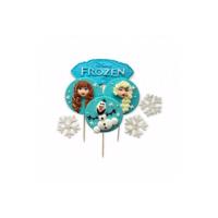 Cukrová figurka Frozen zápich do dortu - K Decor