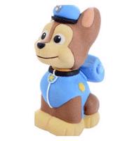 Cukrová figurka paw patrol Chase  6cm - Modecor