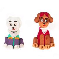 Cukrová figurka Paw Patrol Skye a Everest - K Decor