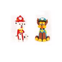 Cukrová figurka Paw Patroll Chase a Marshall - K Decor