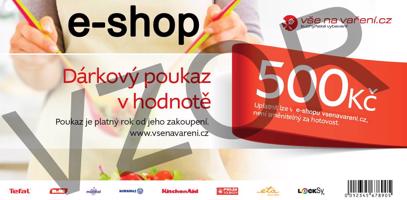 Dárkový poukaz v hodnotě 500Kč do e-shopu - Apolo77