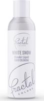 Dekorativní airbrush barva tekutá Fractal - White Snow (100 ml)