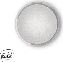 Dekorativní prachová perleťová barva Fractal - Pearl White (3,5 g)