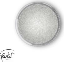 Dekorativní prachová perleťová barva Fractal - Sparkling White (3,5 g)