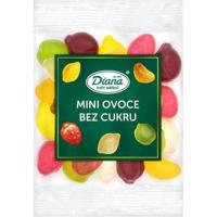 Diana Mini ovoce bez cukru (100 g)