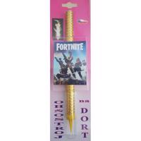 Dortová fontána Fortnite - 1ks - PREZENT