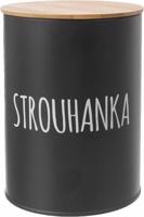 Dóza Strouhanka BLACK pr. 11 cm