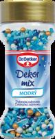 Dr. Oetker dekor mix modrý 50g - Dr. Oetker