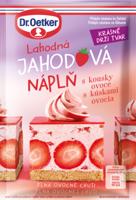 Dr. Oetker Jahodová smetanová náplň (50 g)