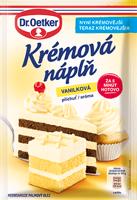 Dr. Oetker Krémová náplň vanilková 65 g