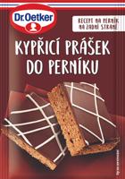 Droždí a kypřící prášky