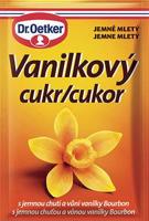 Dr. Oetker Vanilkový cukr (8 g) DO0003 dortis