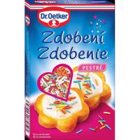 Dr. Oetker Zdobení pestré (80 g) DO0031 dortis